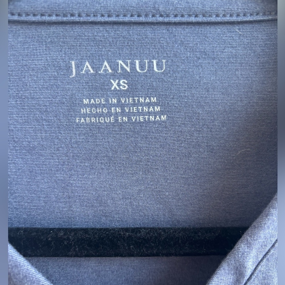Jaanuu Kass Slim 4 Pocket ULTRAsoft Scrub Top XS nurse workwear hospital - Picture 2 of 4